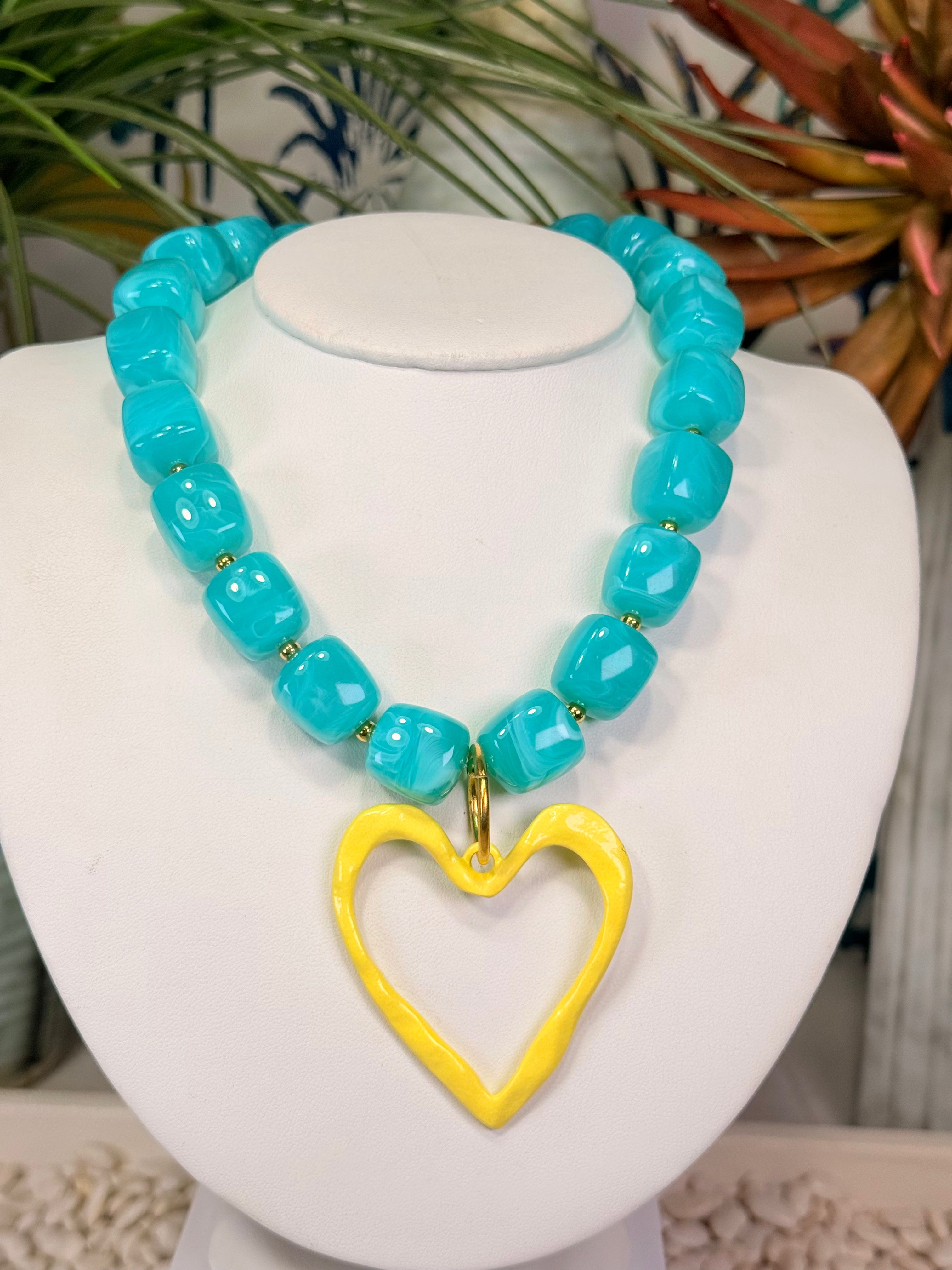 Beaded Necklaces w pendants