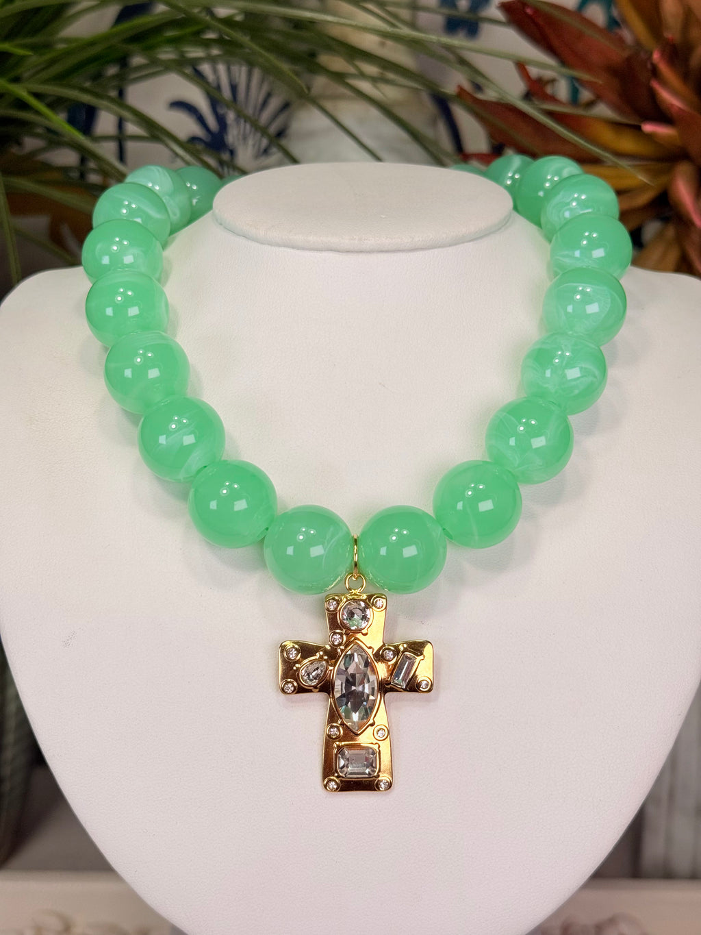 Beaded Necklaces w pendants