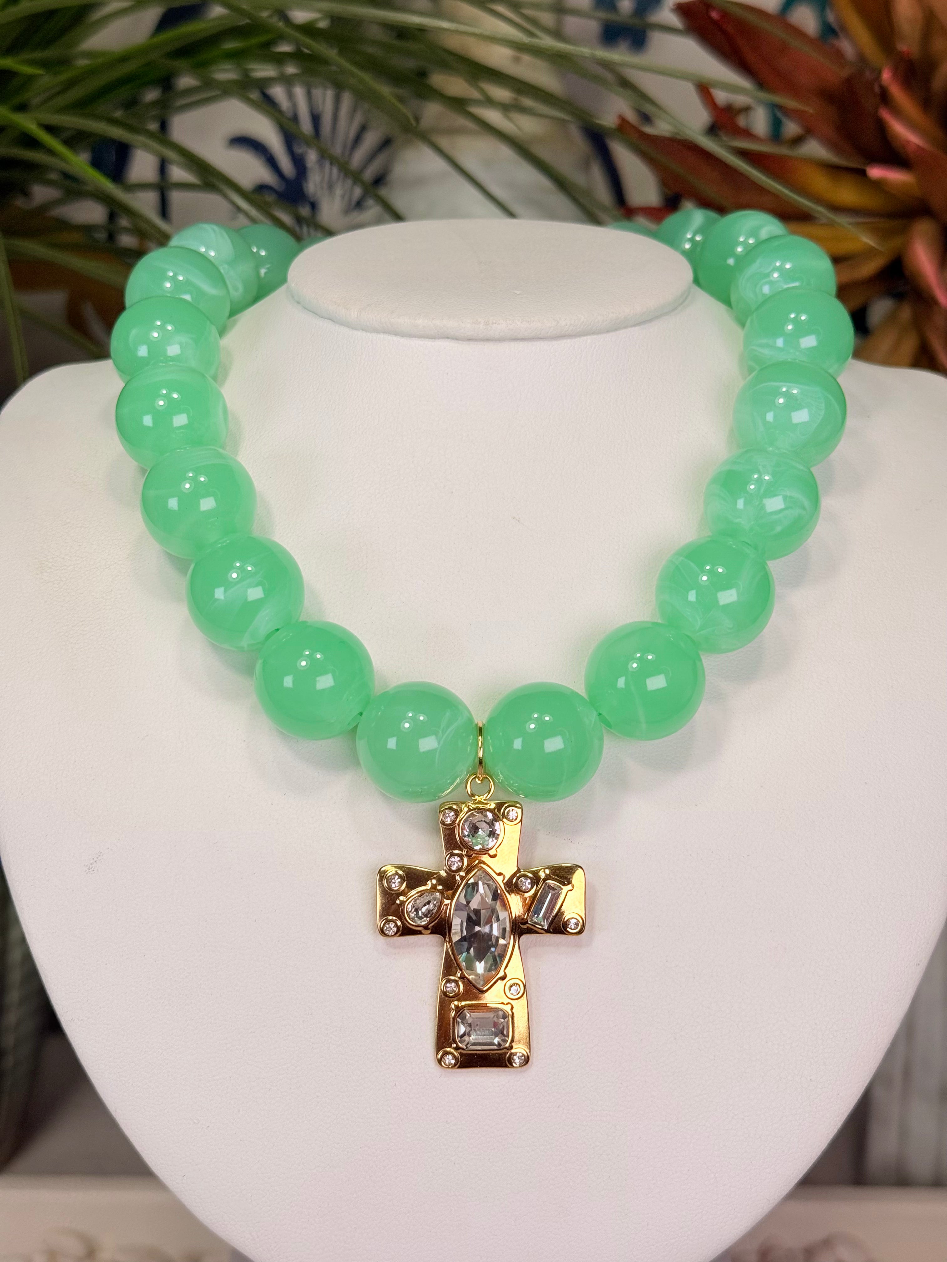 Beaded Necklaces w pendants