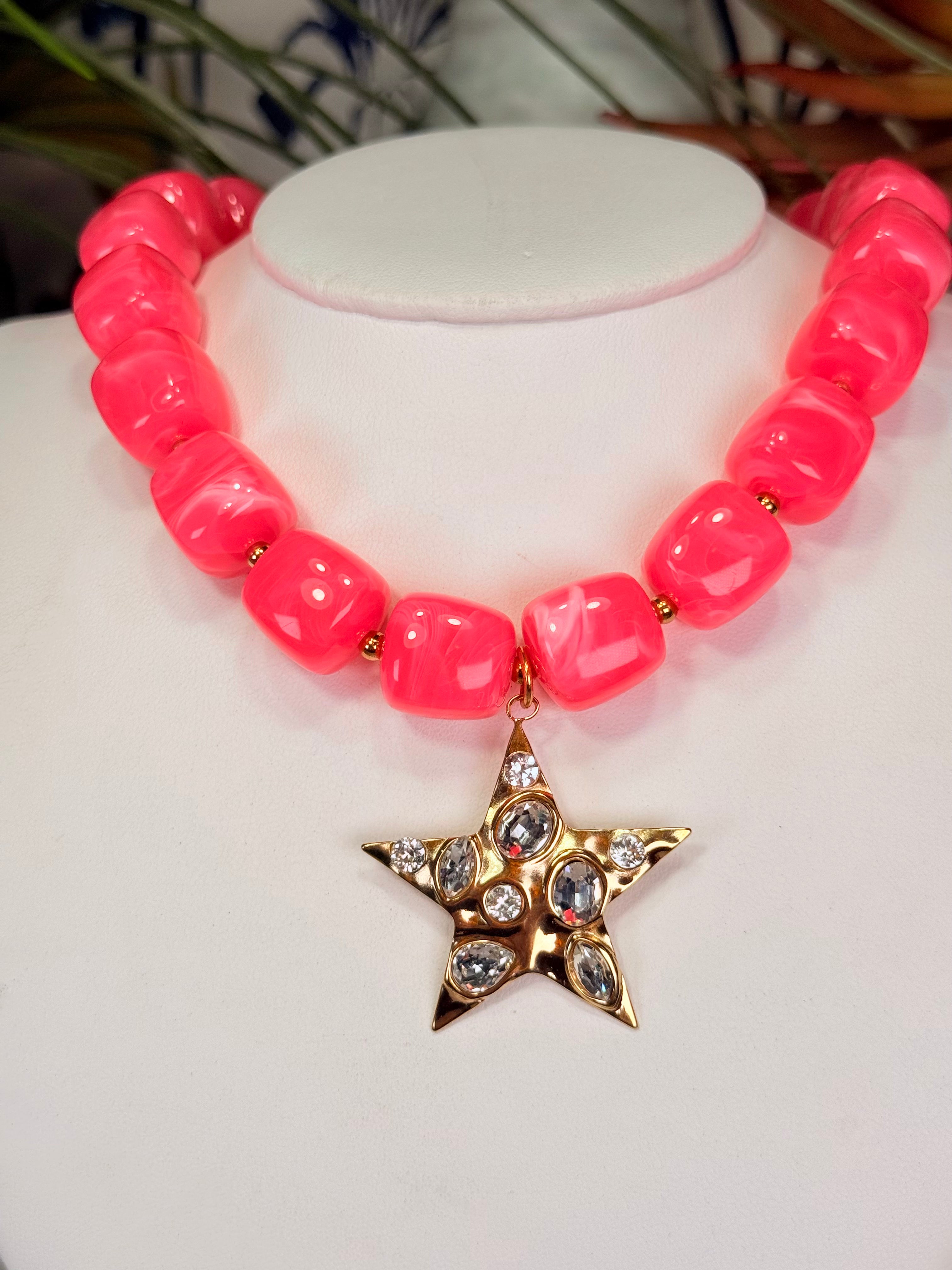 Beaded Necklaces w pendants