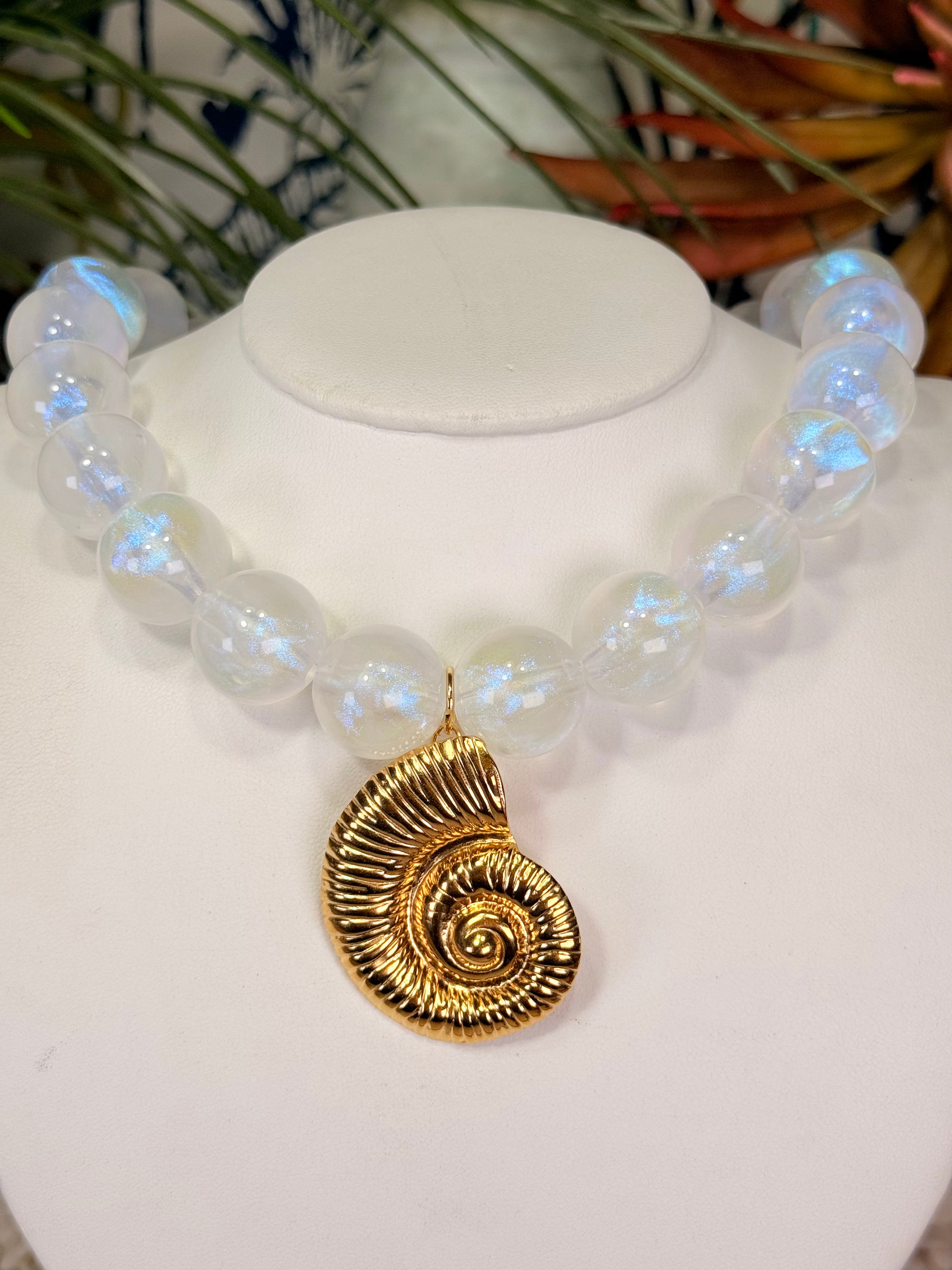 Beaded Necklaces w pendants