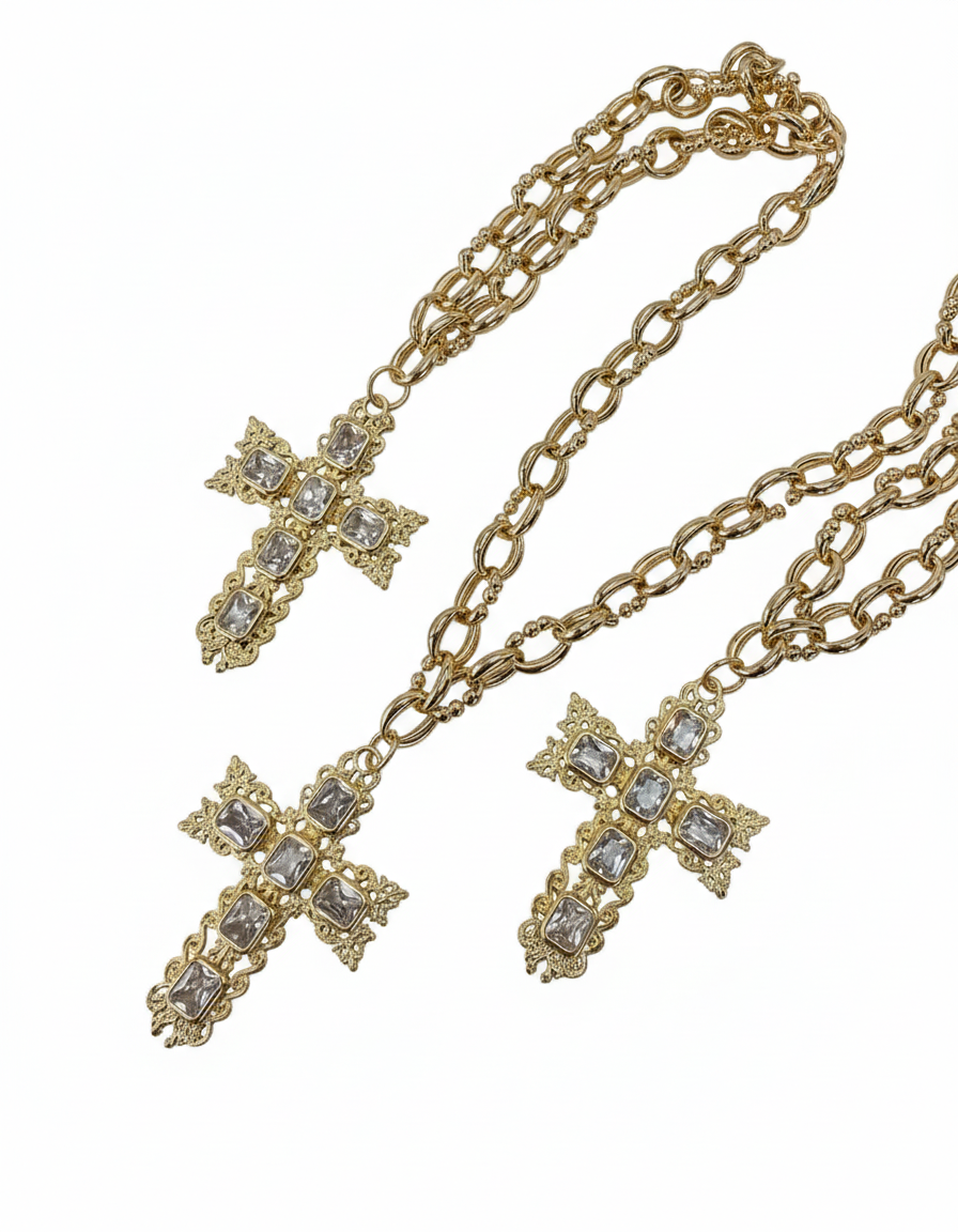 Cross necklace