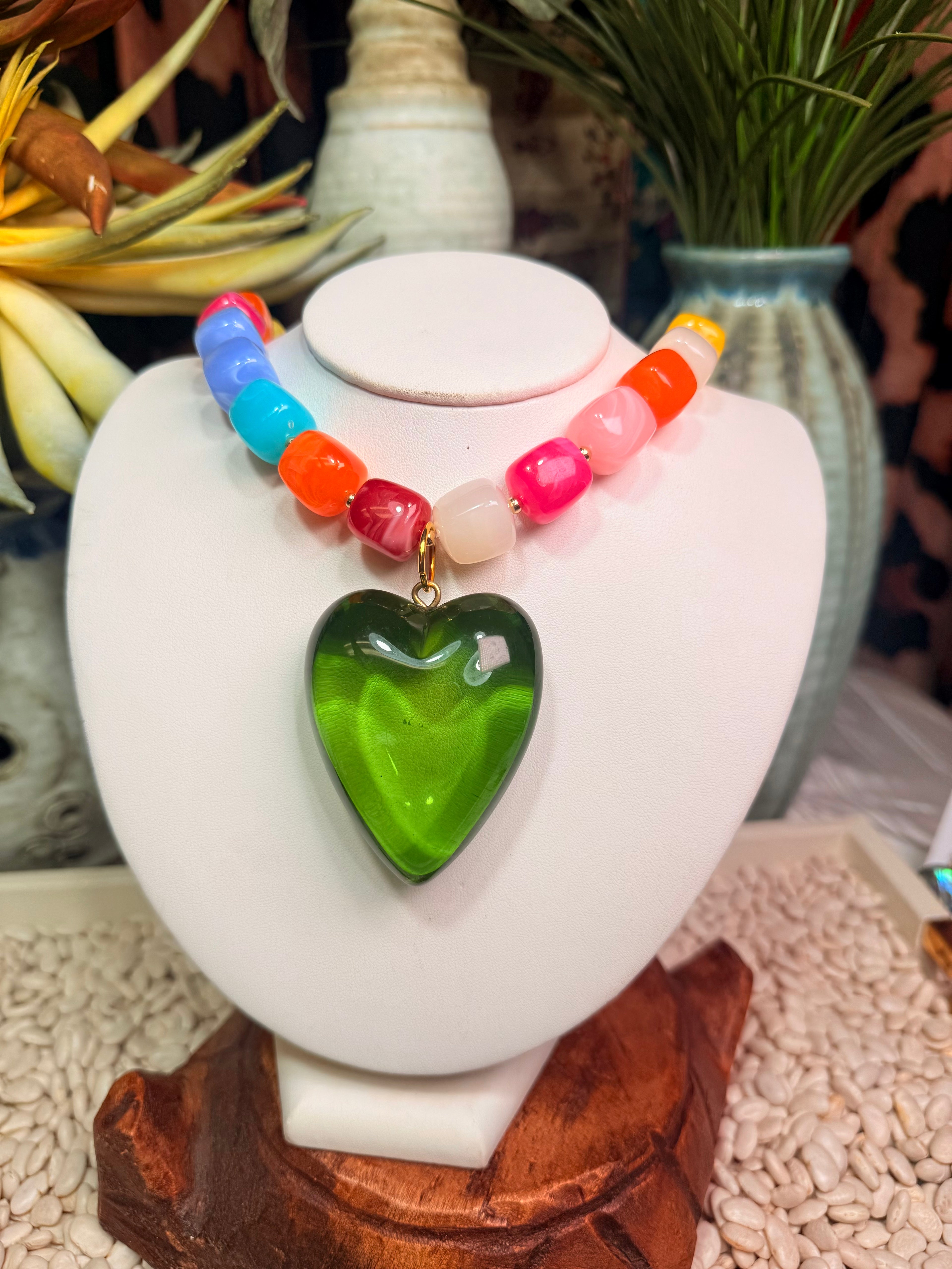 Rainbow Rena Necklace