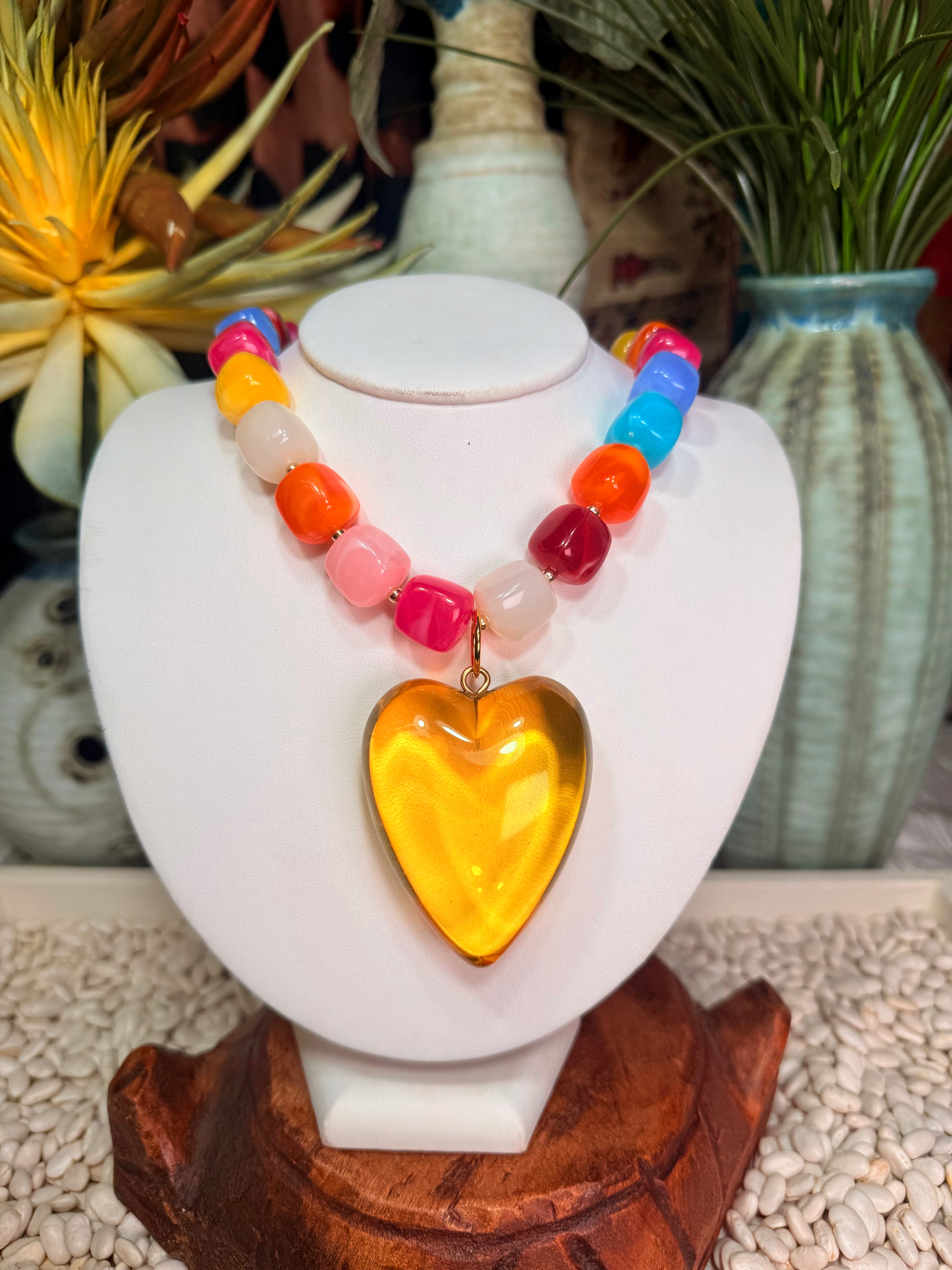 Rainbow Rena Necklace