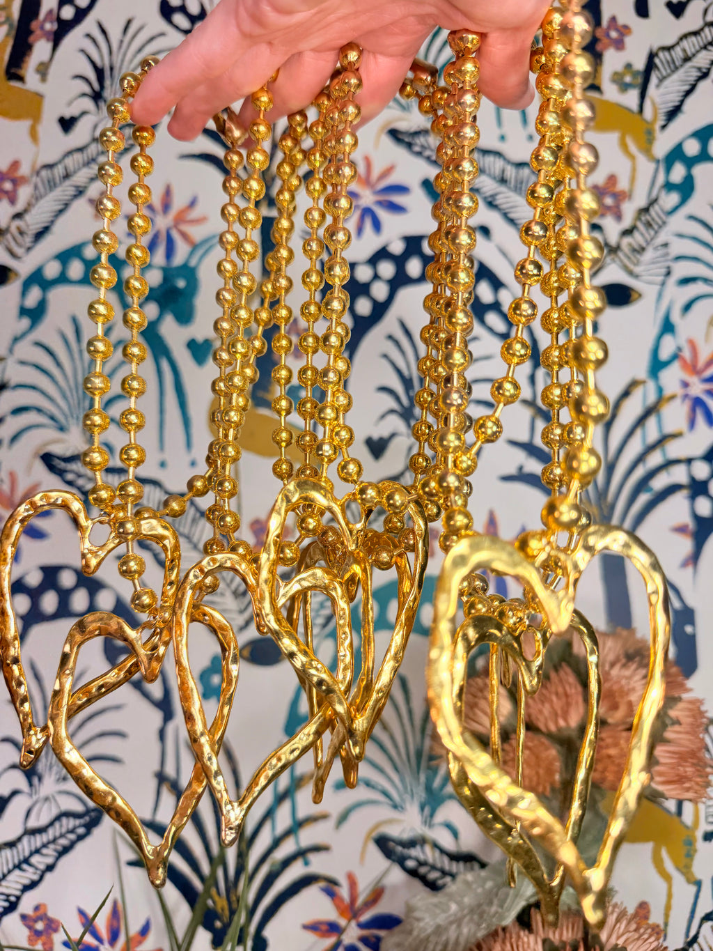 Bubble Heart Necklace
