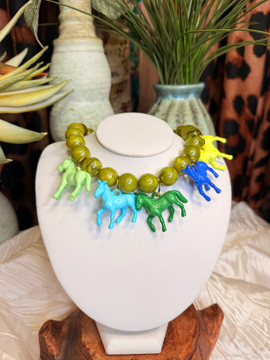 Funky Horse Necklace