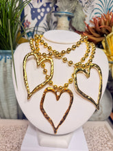 Load image into Gallery viewer, Bubble Heart Necklace

