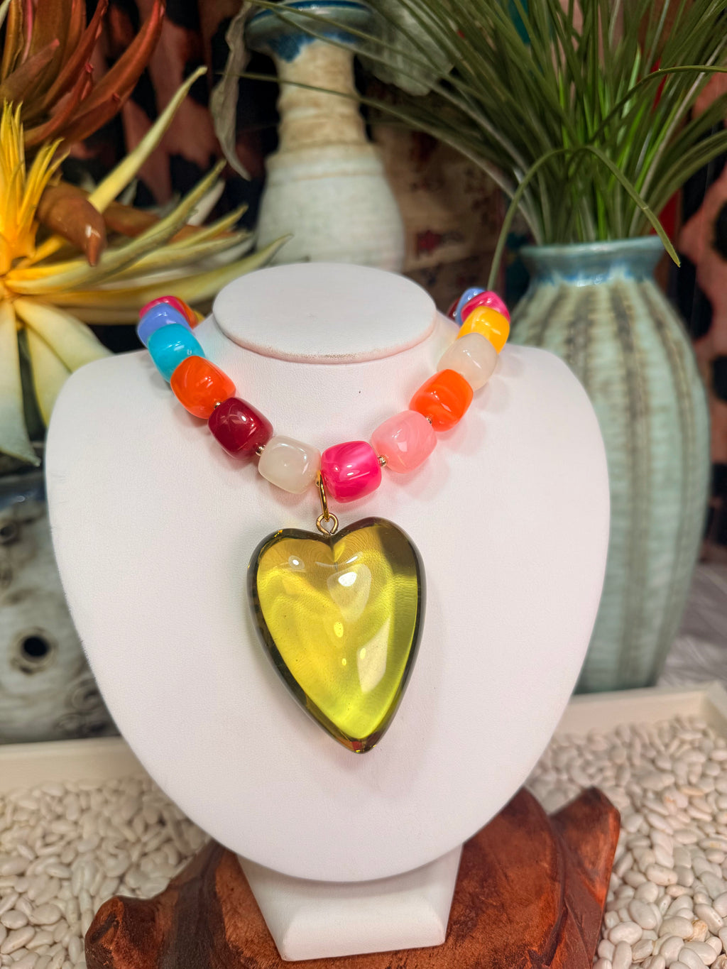 Rainbow Rena Necklace