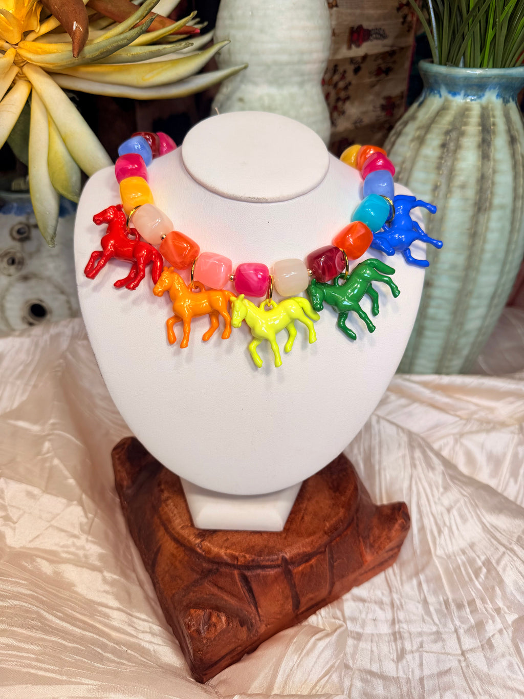 Funky Horse Necklace