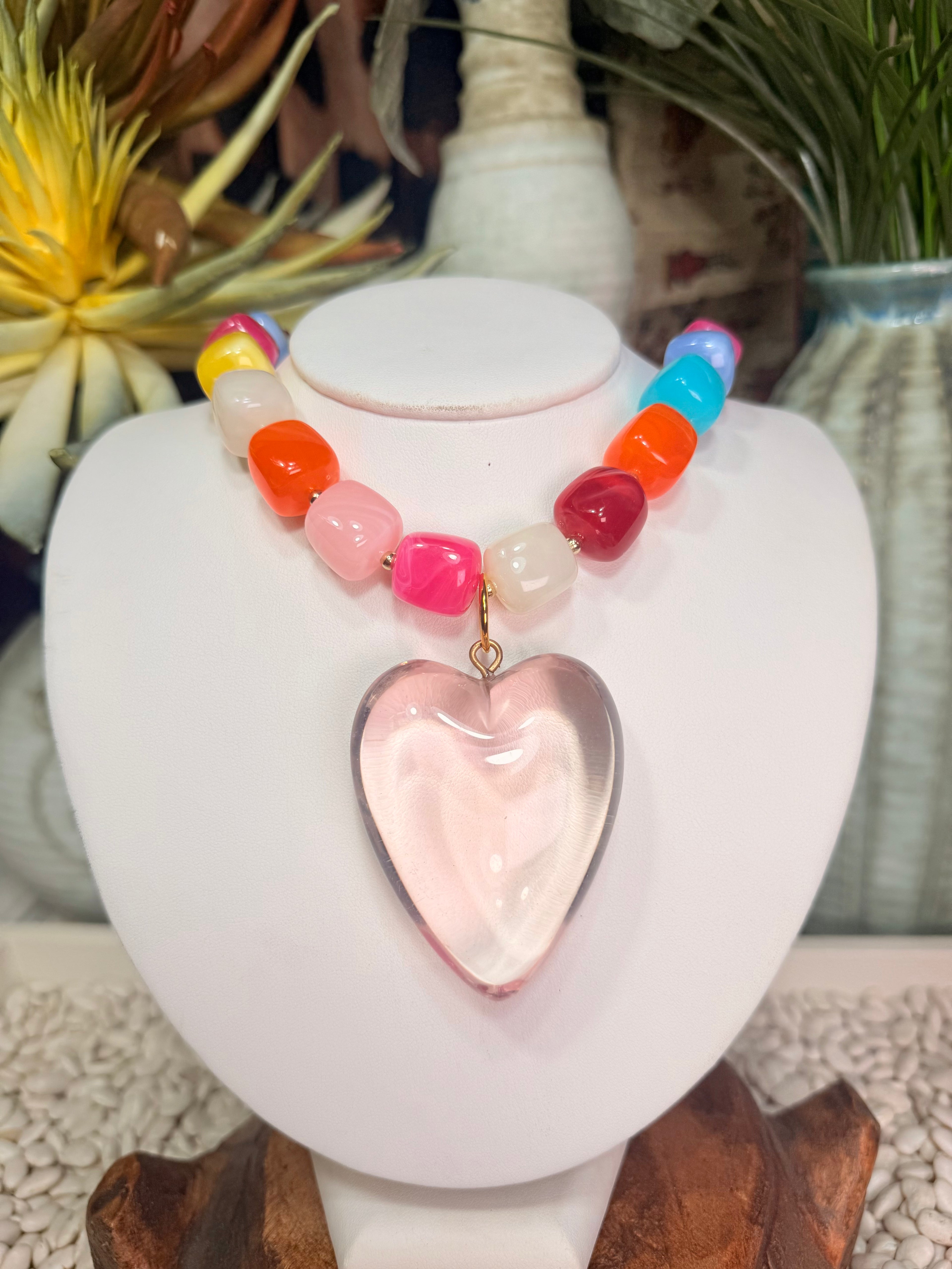 Rainbow Rena Necklace