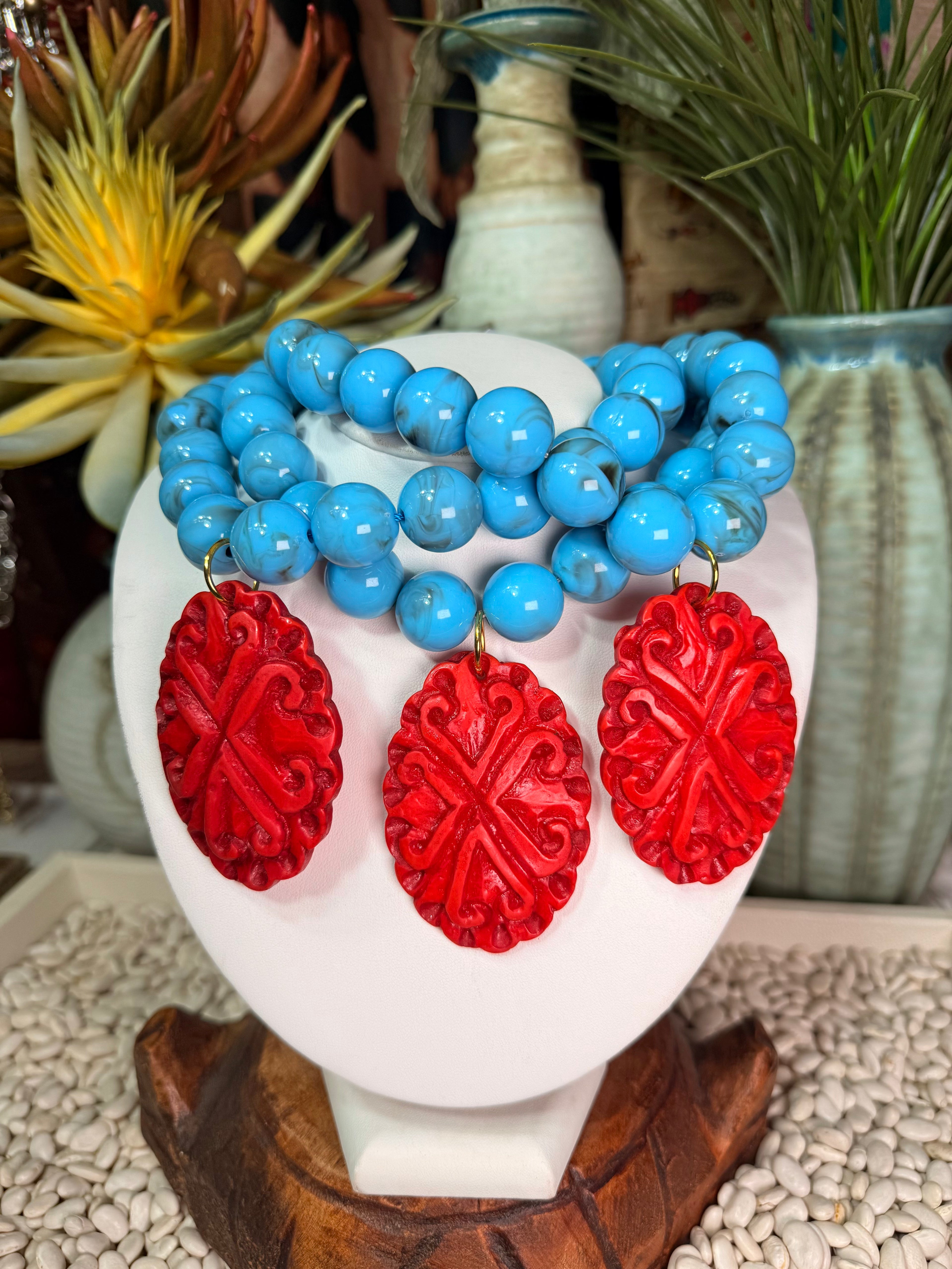 Ole Miss Necklace