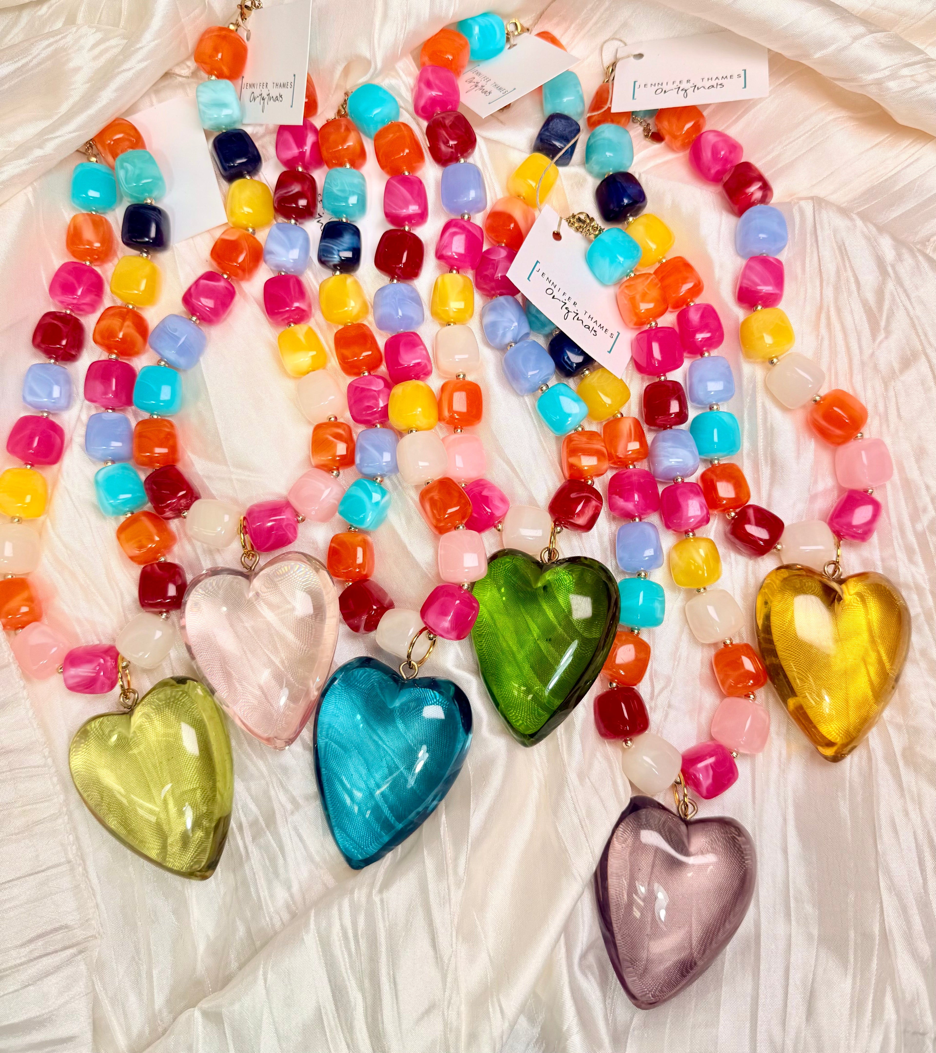 Rainbow Rena Necklace