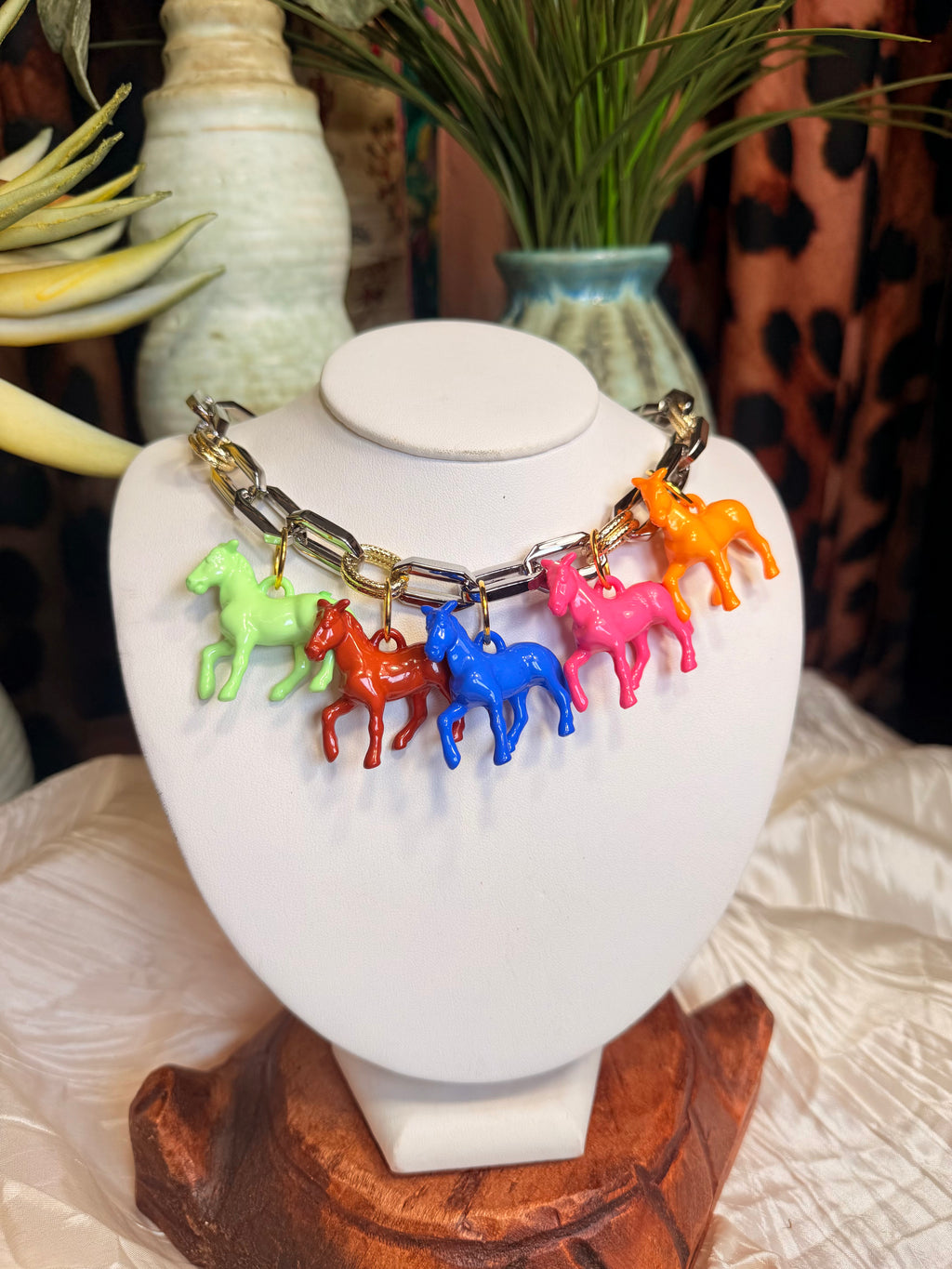 Funky Horse Necklace