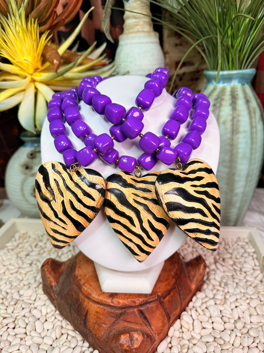 LSU Necklace