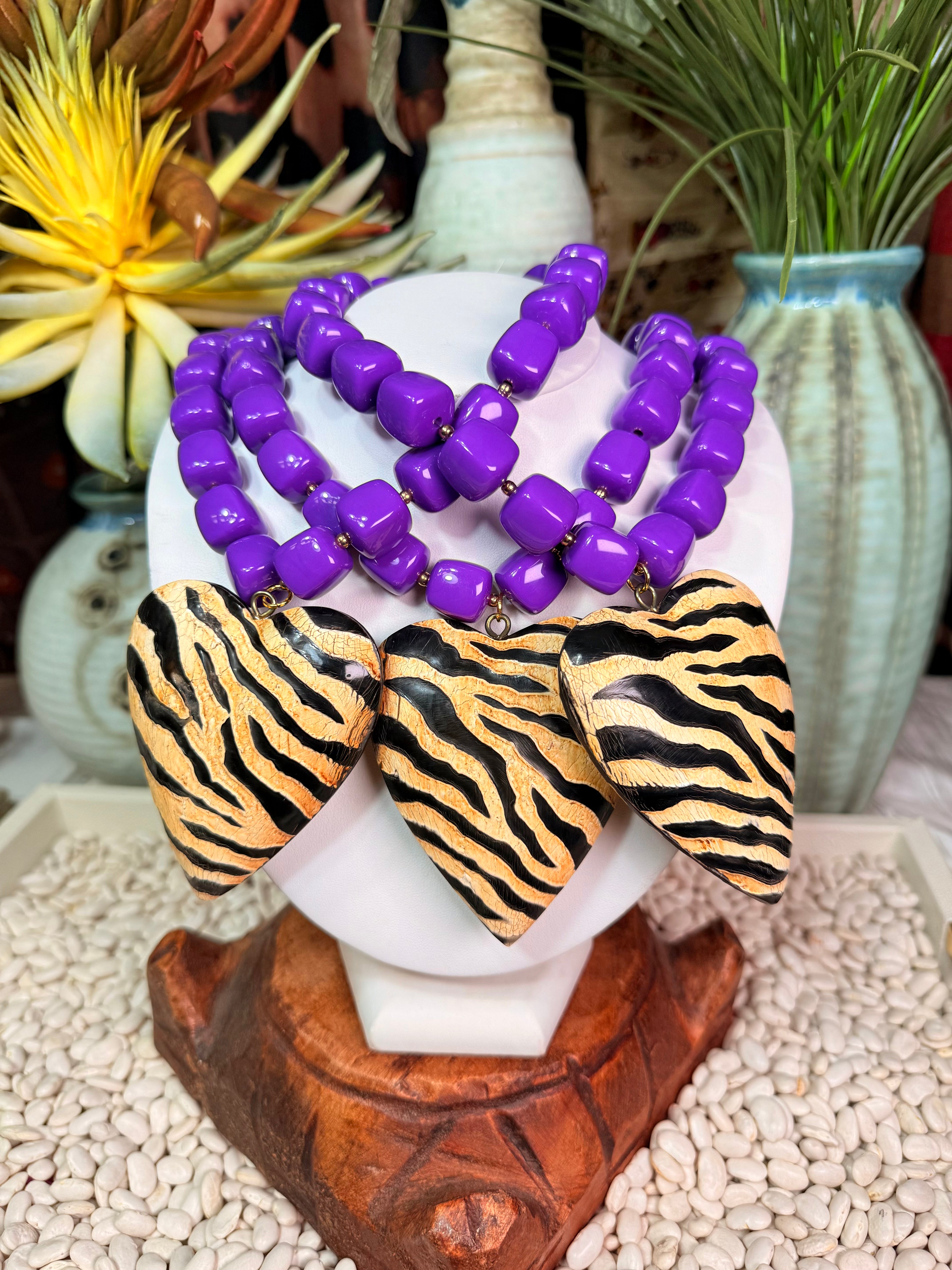 LSU Necklace
