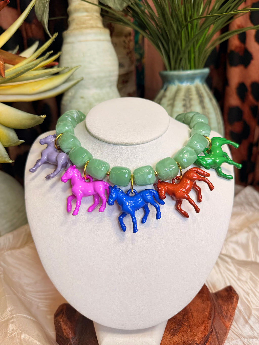 Funky Horse Necklace