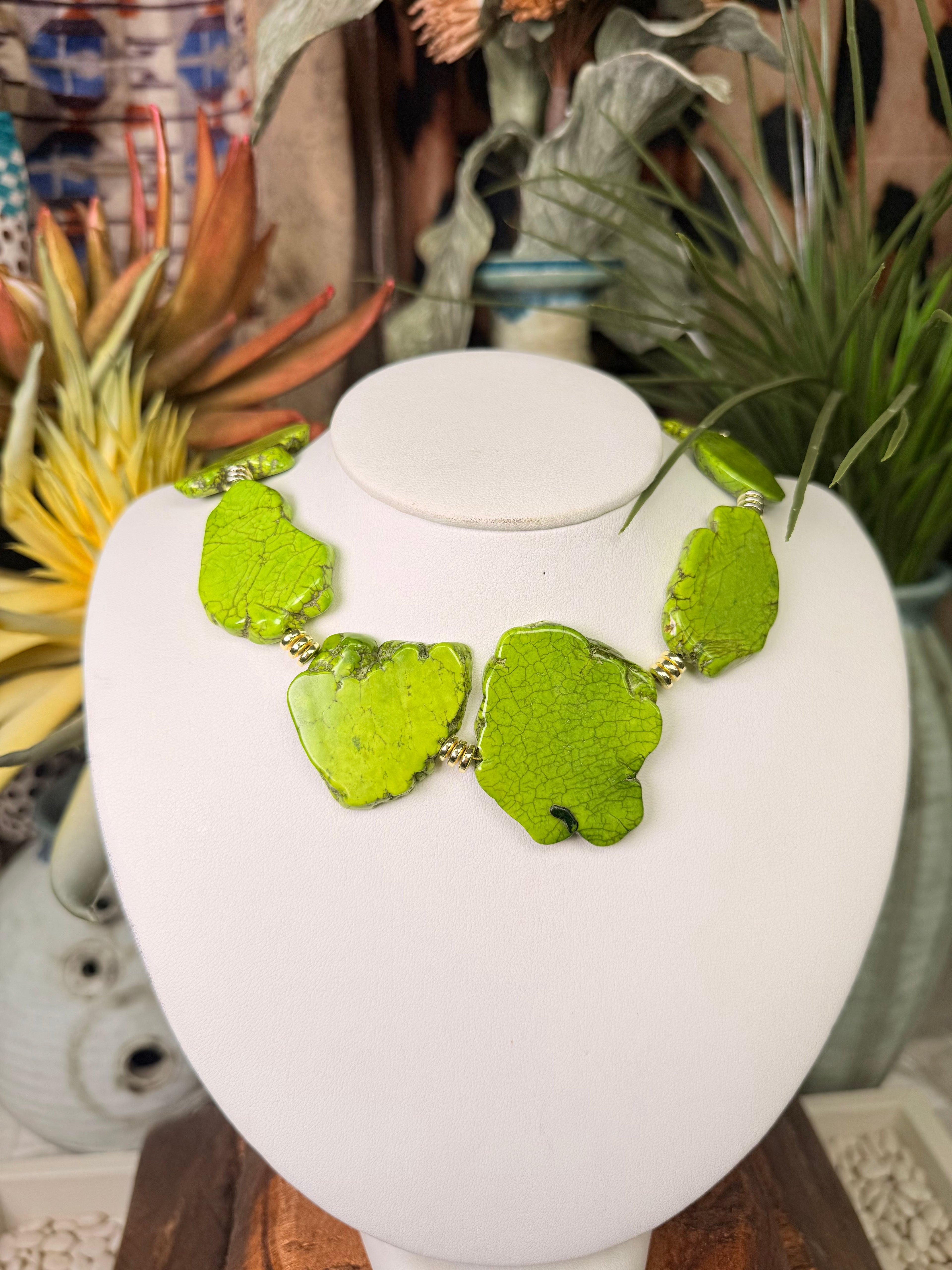 Slab Necklace