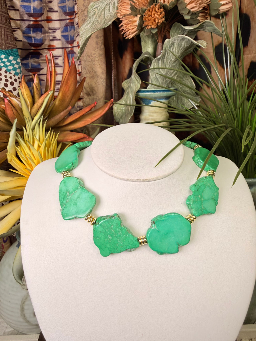 Slab Necklace