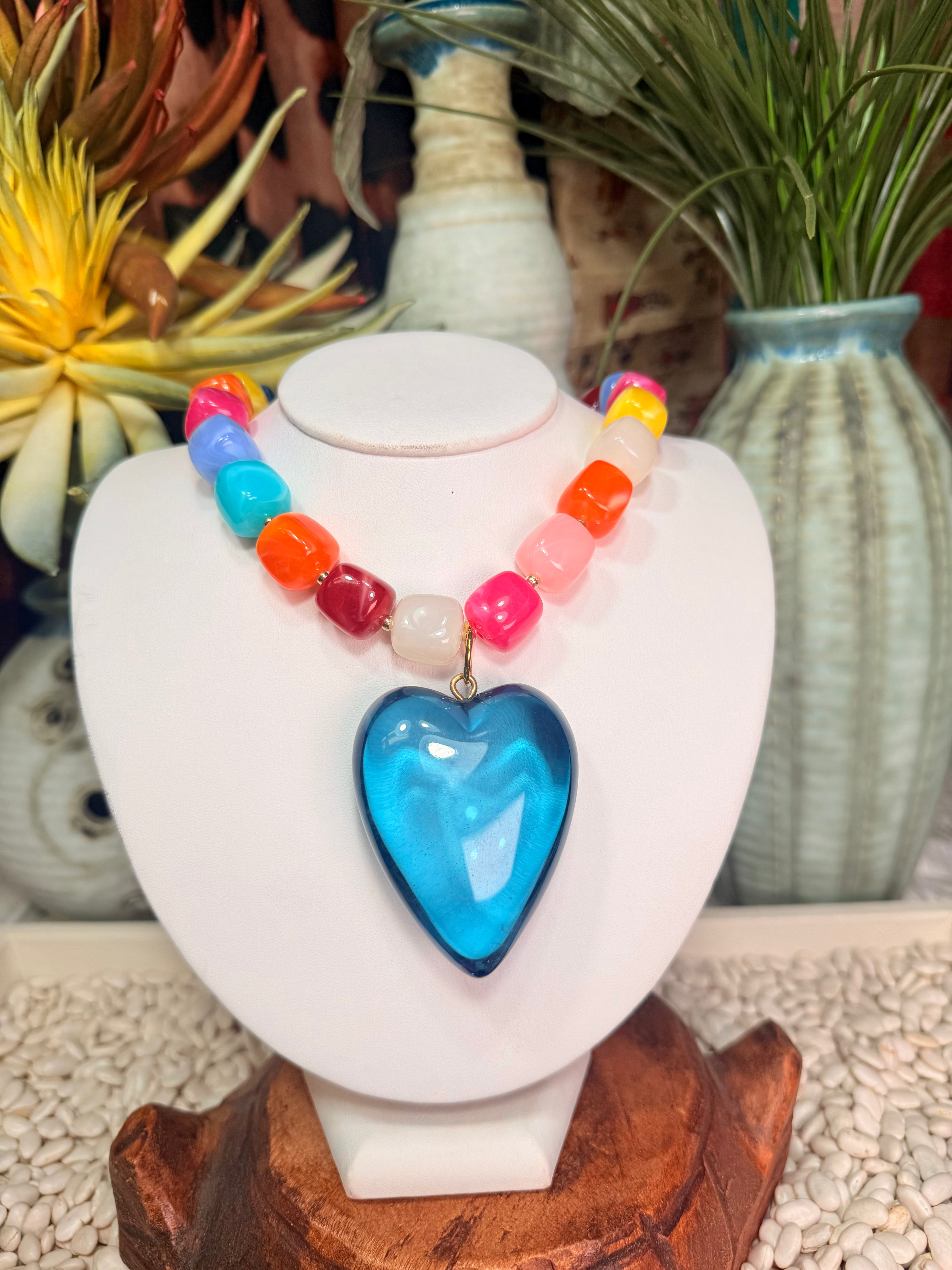 Rainbow Rena Necklace
