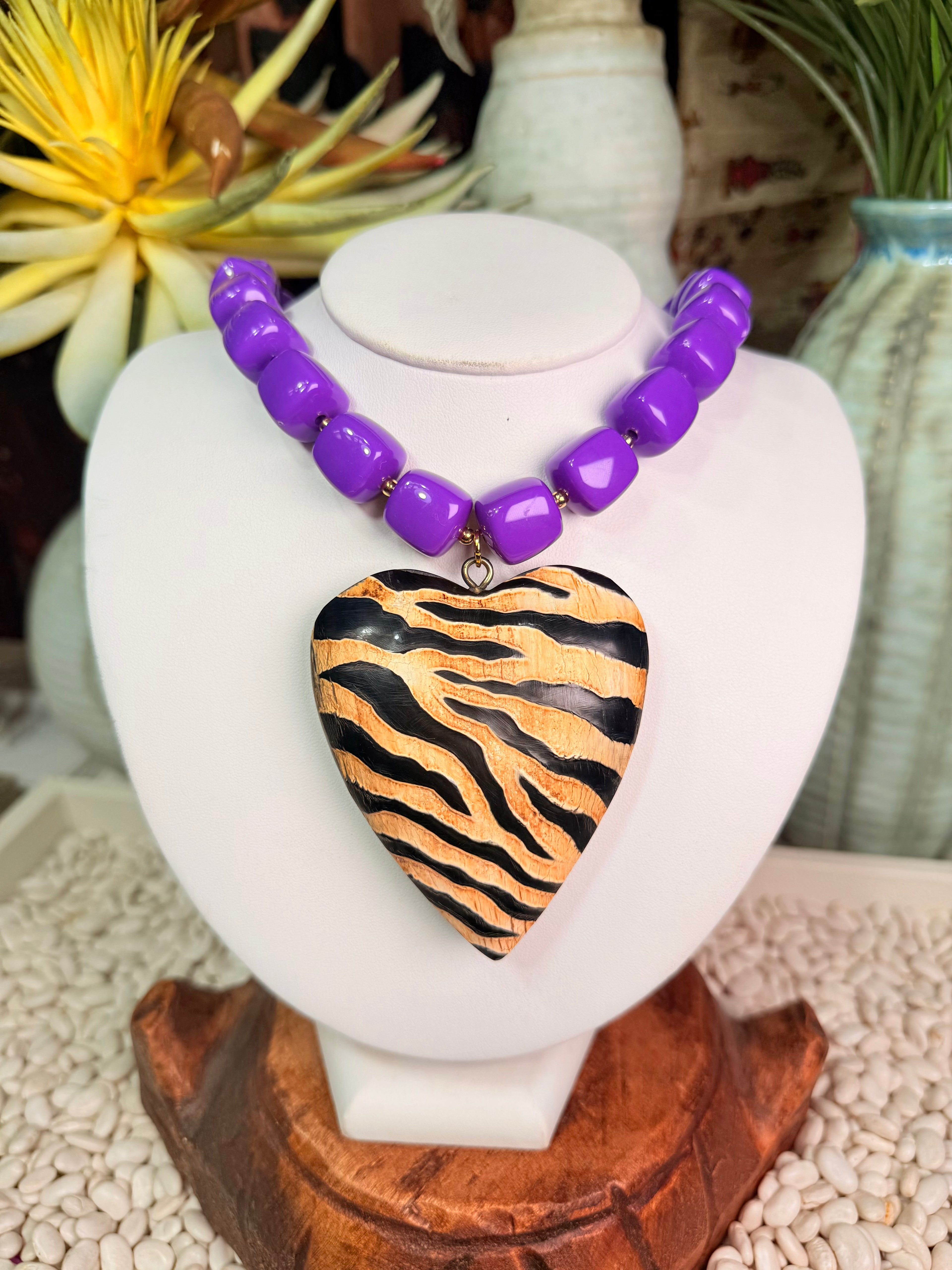 LSU Necklace