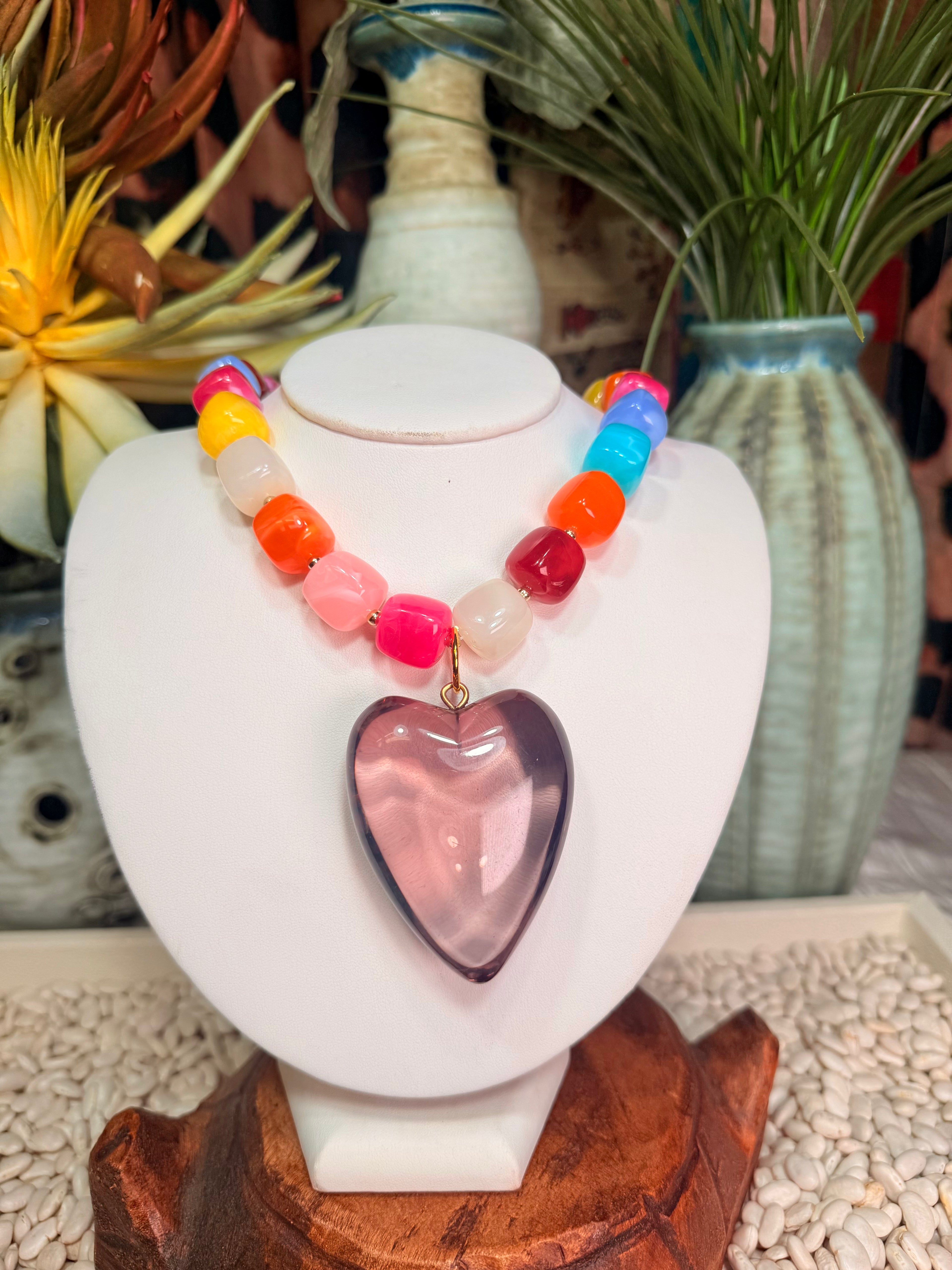 Rainbow Rena Necklace
