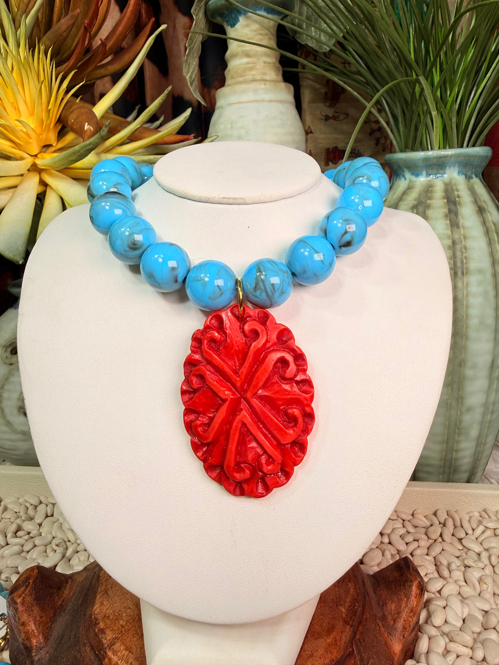 Ole Miss Necklace