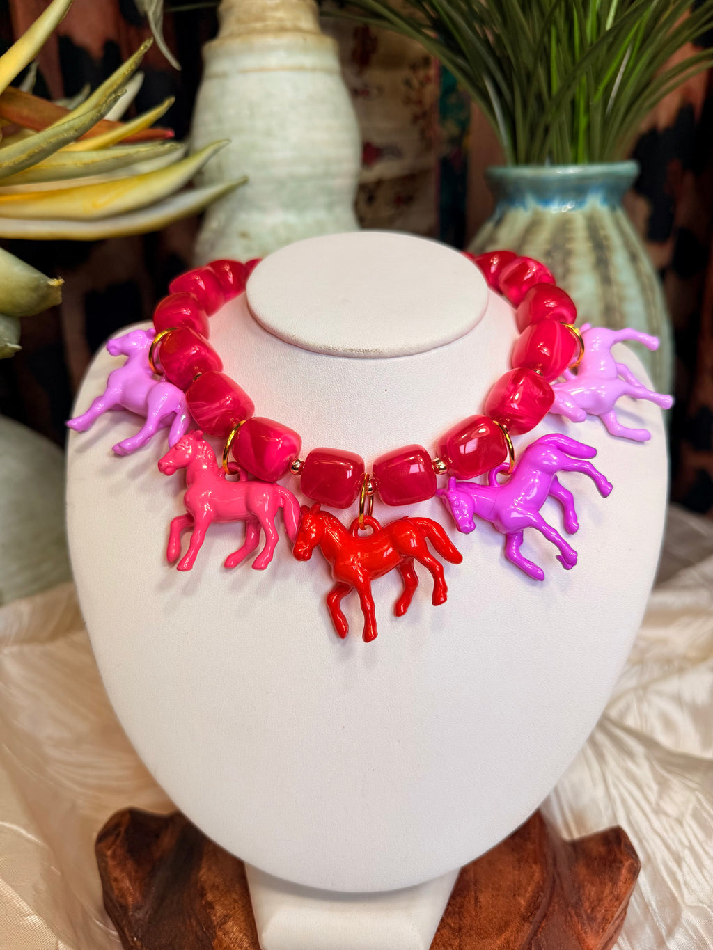 Funky Horse Necklace