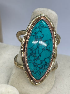 Marquee Turquoise Ring