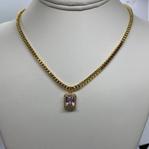 Amberly Necklace