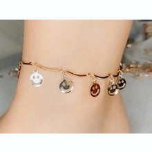 Load image into Gallery viewer, smileys anklets
